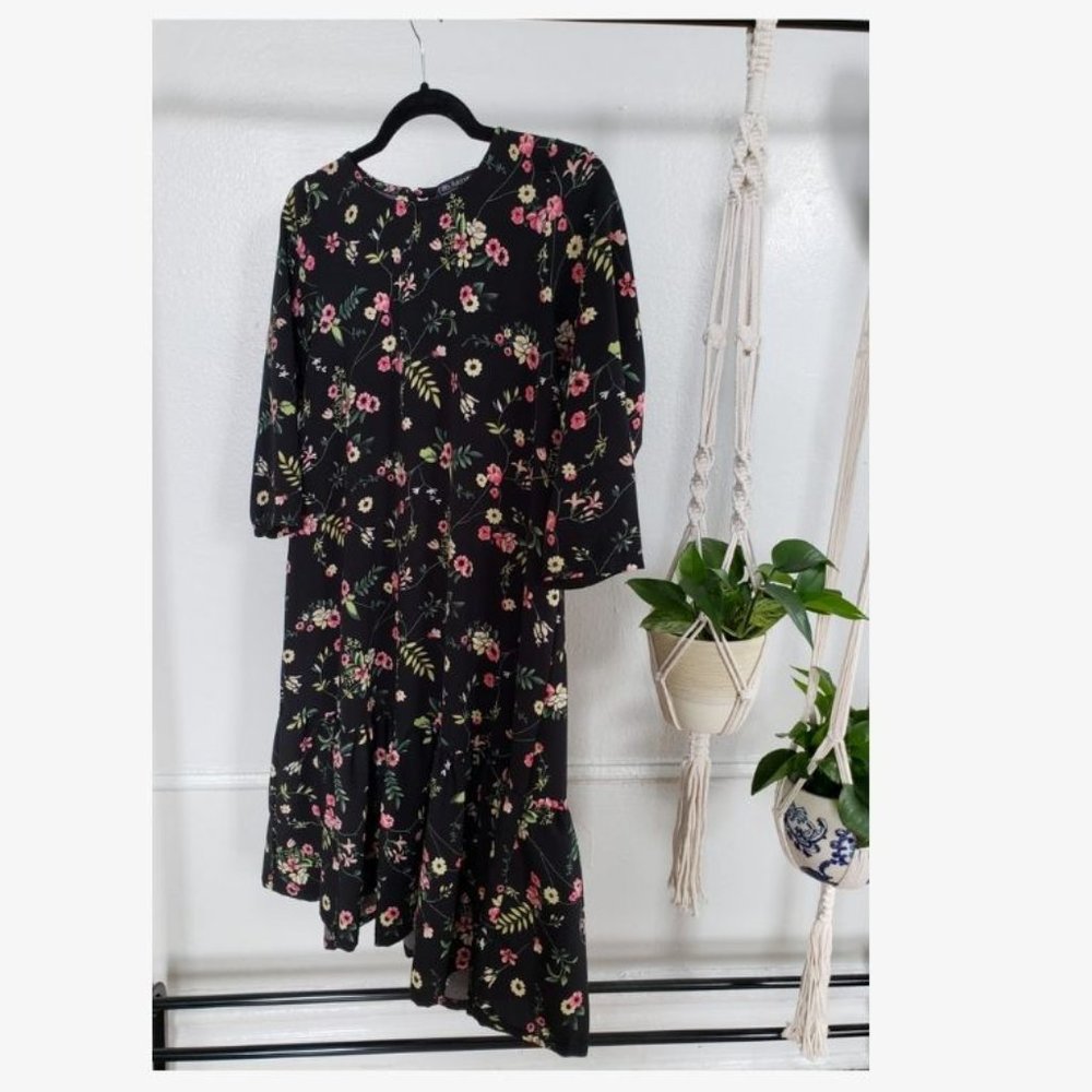 Floral Frock Dress